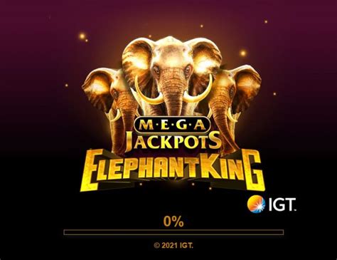 Mega Jackpots - Elephant King 3